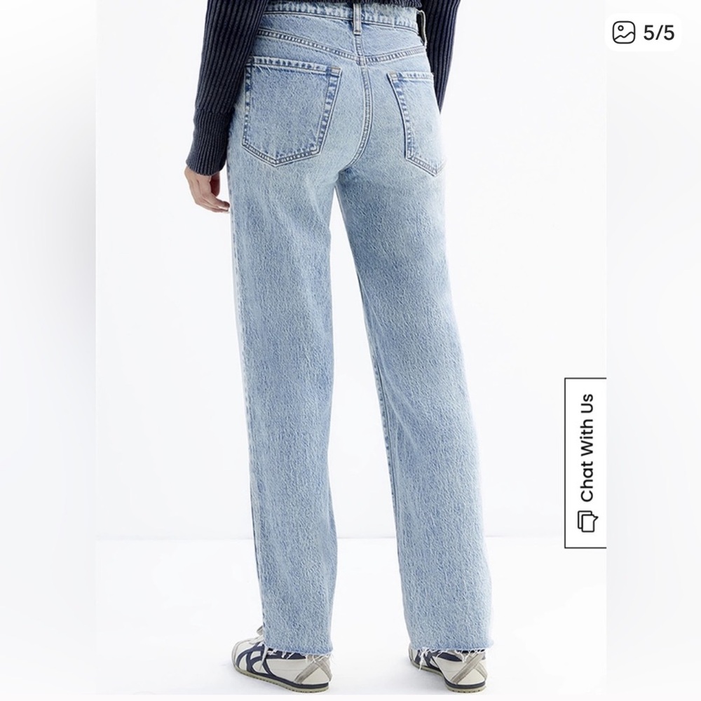 PacSun Stretch 90s Straight Jeans - Picture 3 of 8